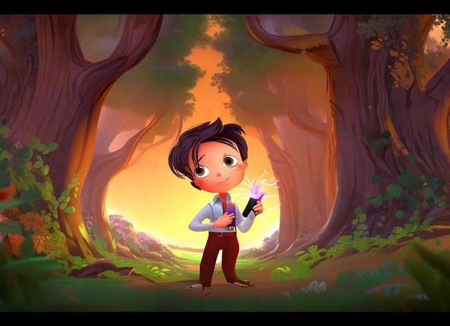 儿童文学故事版目录林风 - 儿童文学经典版2020年第12期