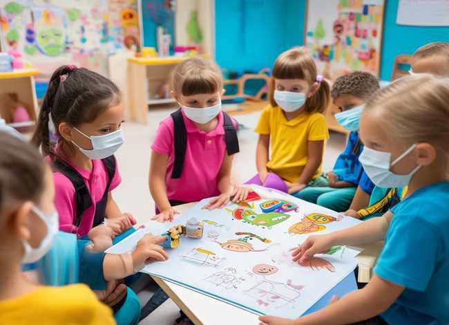 幼儿园故事流感来了、幼儿园生活教案《流感来了我不怕》