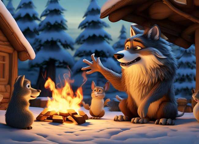 老狼请客谚语;老狼请客的讲故事视频 老狼请客谚语;老狼请客的讲故事视频