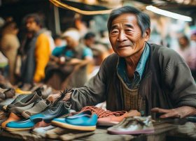 卖鞋的小故事,大道理；卖鞋的小故事,大道理怎么写