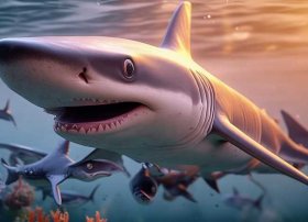 儿童睡前故事鲨鱼找妈妈 鲨鱼妈妈的故事睡前故事文字