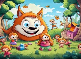 儿童大灰狼故事大全100篇（少儿故事大灰狼）