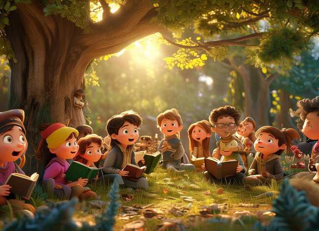 儿童经典故事100字长篇 - 儿童经典故事100篇长篇