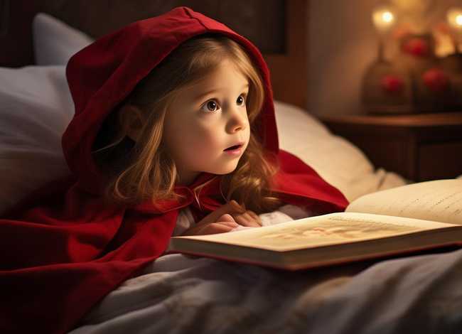 儿童睡前故事小红帽3-6岁睡前故事、0-3岁睡前故事小红帽