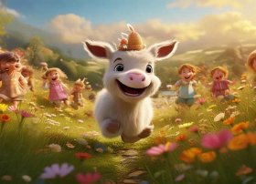 儿童故事小毛驴写诗、小毛驴儿歌编故事