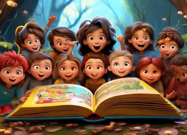 自编自创幼儿故事 自编自创幼儿故事大全