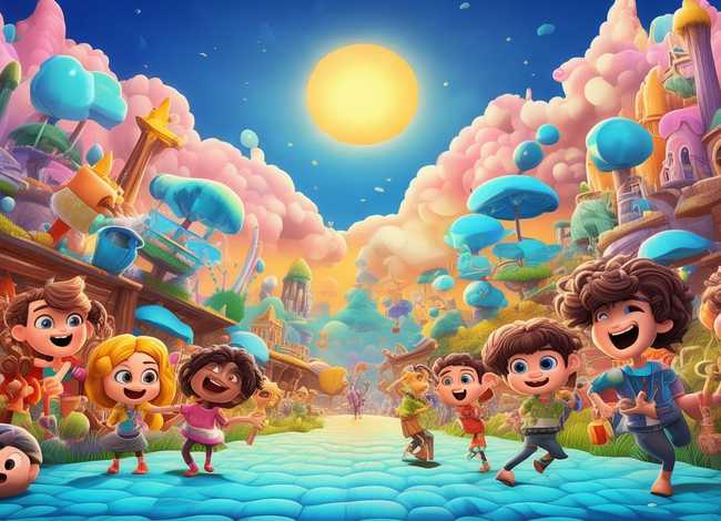 小孩动画故事，小孩动画故事大全视频