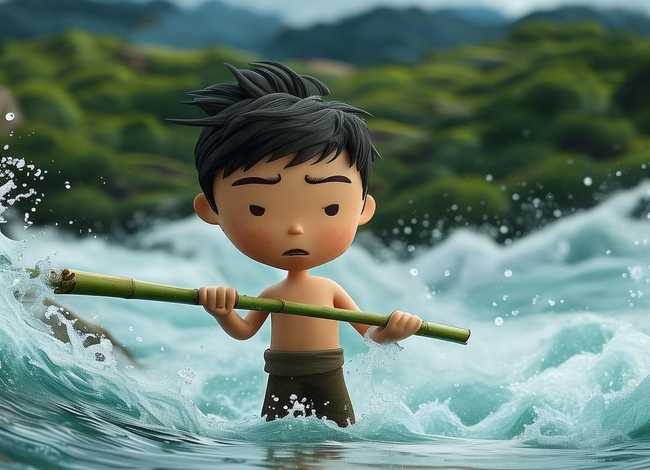 大禹治水的故事儿童版视频，大禹治水的故事视频大禹治水的故事