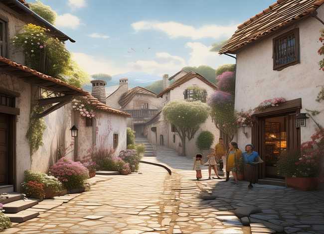 小城故事教案 - 小城故事 教案