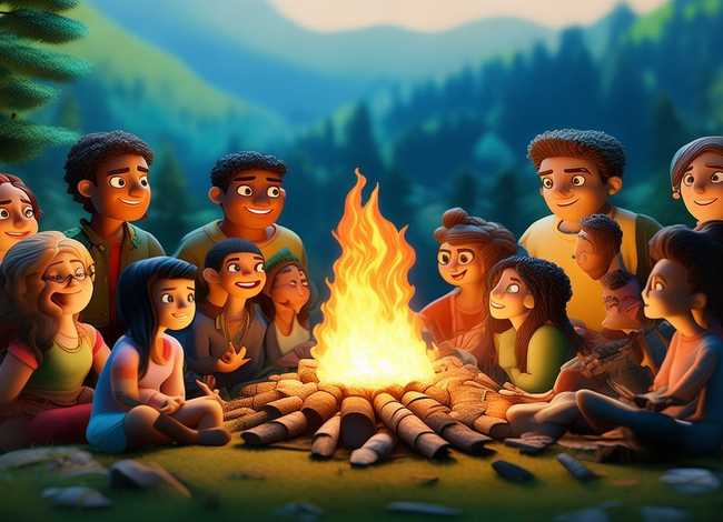 生命故事绘本，生命的故事绘本内容简介