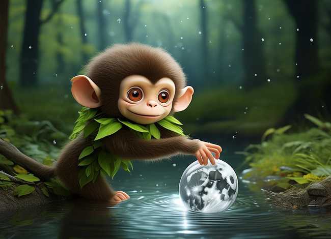 阿布故事猴子捞月亮的故事,阿布故事猴子捞月亮的故事视阿布故事小猴子下山 阿布故事猴子捞月亮的故事,阿布故事猴子捞月亮的故事视阿布故事小猴子下山