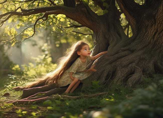 女孩子故事，小女孩子故事