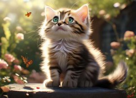 小猫的故事的标题（小猫的故事的标题怎么写）