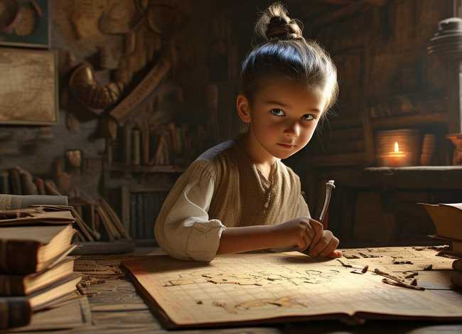 历史上聪慧过人的儿童故事，历史人物儿时聪慧的故事