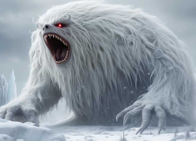 雪怪的传说大全，雪怪的传说大全图片