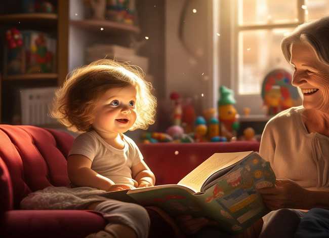 听一个儿童故事（讲一个小朋友听的故事）