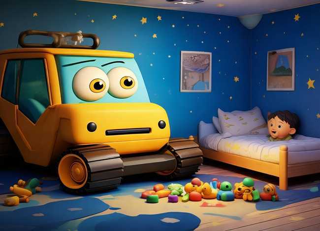 睡前故事 挖掘机,睡前故事挖掘机的故事 睡前故事 挖掘机,睡前故事挖掘机的故事