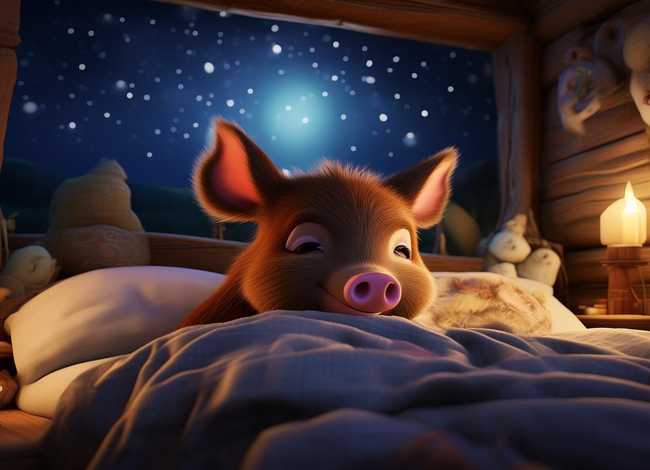 野猪的故事儿童睡前故事(小野猪的睡前故事) 野猪的故事儿童睡前故事(小野猪的睡前故事)