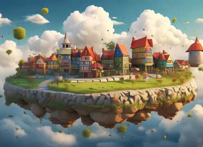 绘本故事集(绘本故事集-飞行小镇) 绘本故事集(绘本故事集-飞行小镇)