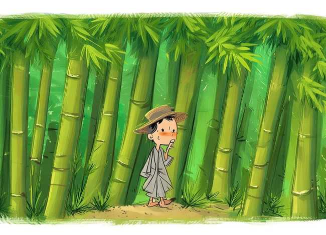 三个和尚的儿童故事来了个瘦和尚 - 少儿故事三个和尚