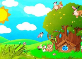 儿童的故事ppt模板免费（儿童故事ppt免费模板）