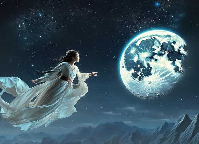 嫦娥奔月的故事视频 - 嫦娥奔月的故事视频讲解