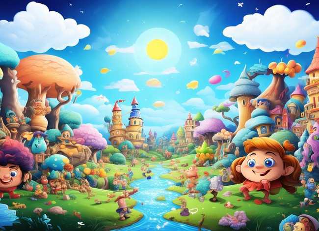 儿童故事大王讲故事视频动画片 故事大王100篇视频动画