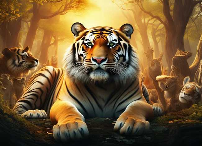 没有牙齿的老虎故事完整版 - 没有牙齿的老虎故事完整版情景剧