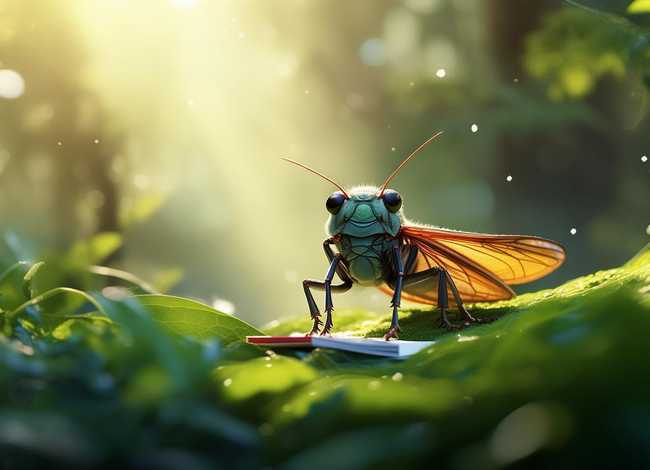 蝉绘本故事 蝉的日记绘本故事视频 蝉绘本故事 蝉的日记绘本故事视频