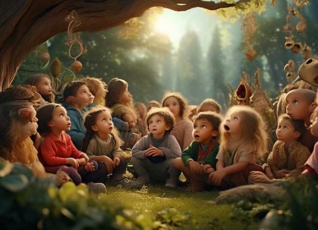 儿童故事长故事、幼儿故事长故事