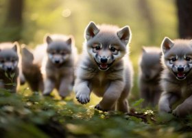 狼的故事儿童；狼的幼儿故事