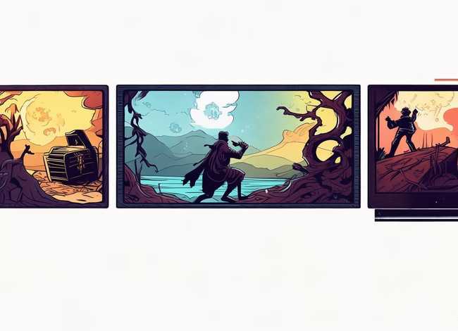 故事连环画图片4张简笔画;故事连环画图片4张简笔画有创意 故事连环画图片4张简笔画;故事连环画图片4张简笔画有创意