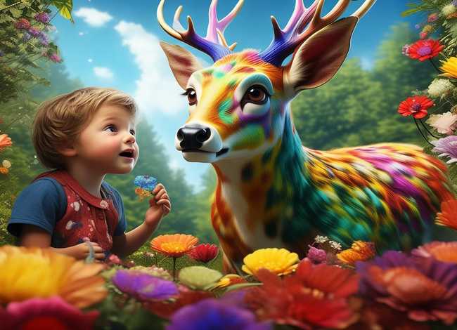 少儿讲故事大赛获奖视频 - 少儿讲故事大赛获奖视频《九色鹿》