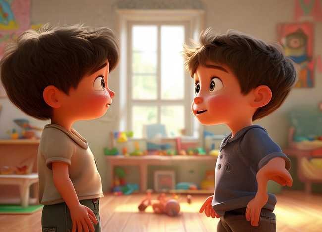 儿童故事中文童话哥哥和弟弟 哥哥和弟弟对话