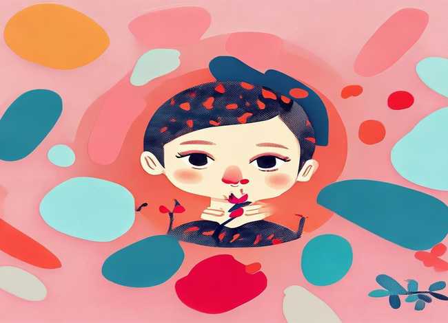 小花儿童画 - 小花儿童画简单的漂亮的