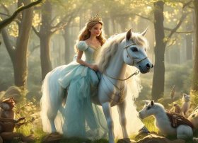 儿童童话故事6-12岁公主故事；儿童童话故事6-12岁公主故事合集