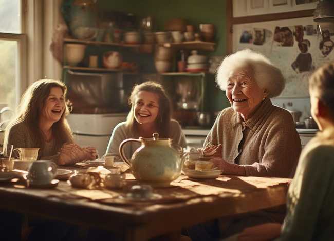 关于外婆故事（关于外婆故事的句子）