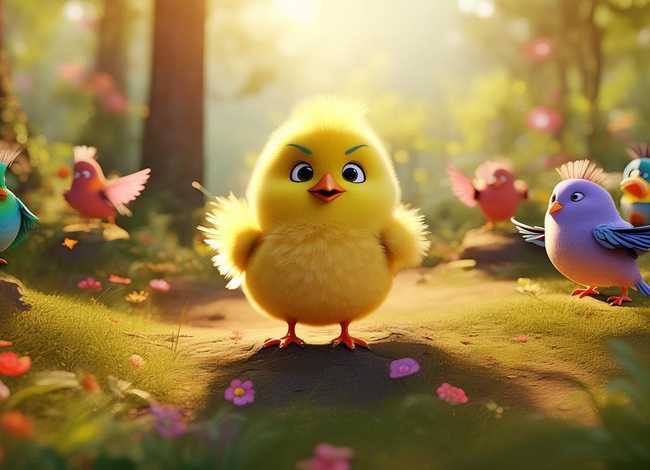 儿童睡前故事大全小鸡找朋友、关于小鸡找朋友的故事