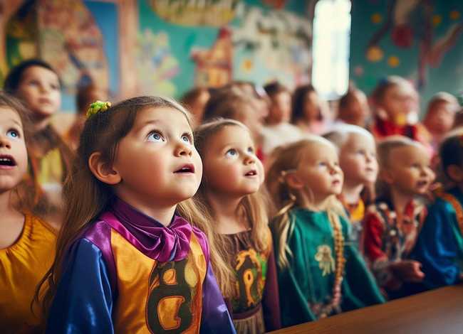 幼儿园分角色讲故事视频（幼儿园幼儿分角色讲故事方案）