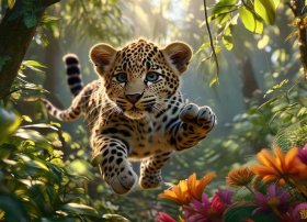 豹豹故事全集（豹子故事在线听）