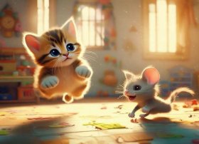 儿童故事猫捉老鼠的故事（猫捉老鼠的幼儿故事）