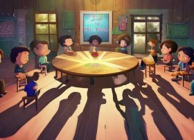 经典儿童故事影子的秘密（影子的秘密课程故事）