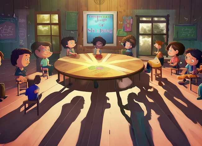 经典儿童故事影子的秘密（影子的秘密课程故事）