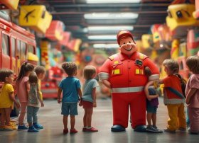 消防员故事儿童版；消防员故事幼儿