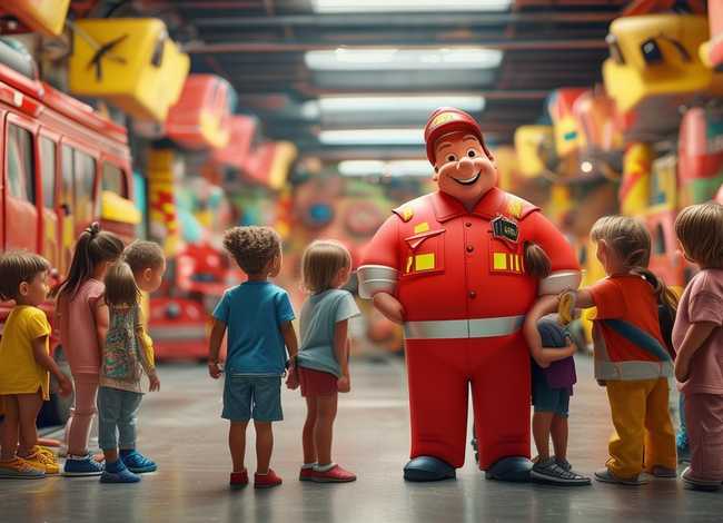 消防员故事儿童版；消防员故事幼儿