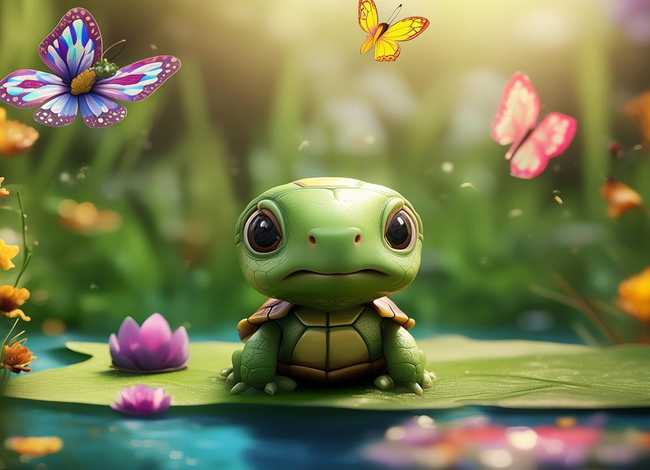 儿童故事小乌龟的故事 - 小乌龟的幼儿故事 儿童故事小乌龟的故事 - 小乌龟的幼儿故事