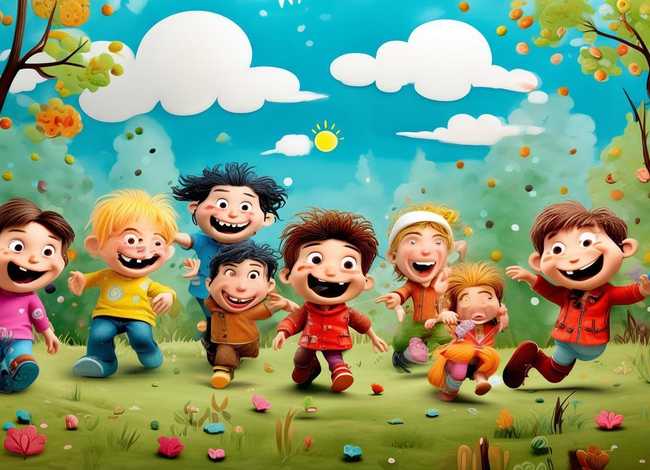 搞笑的儿童故事绘本、搞笑的幼儿绘本故事 搞笑的儿童故事绘本、搞笑的幼儿绘本故事