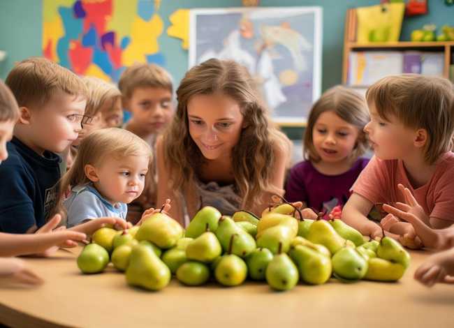 幼儿园有关梨的小故事;幼儿园有关梨的小故事简短 幼儿园有关梨的小故事;幼儿园有关梨的小故事简短