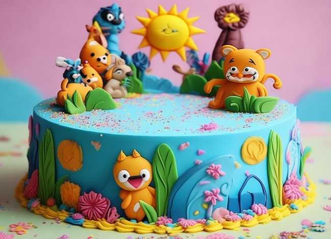 幼儿故事蛋糕 幼儿故事好吃的蛋糕