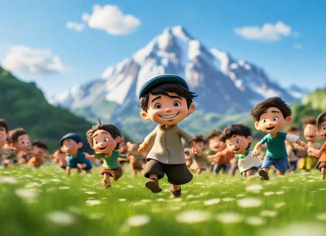 王二小的故事儿童版视频，王二小的故事视频动画片完整版